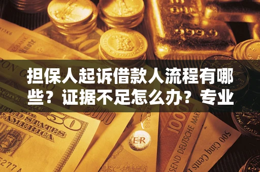 济南担保人起诉借款人流程有哪些？证据不足怎么办？专业律师解答
