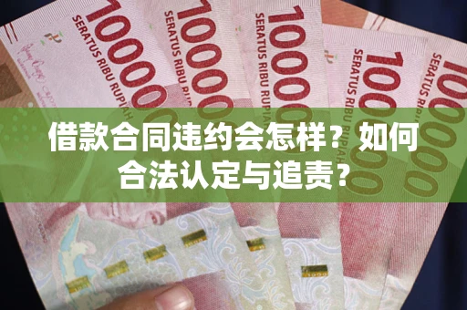 济南借款合同违约会怎样？如何合法认定与追责？