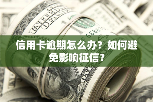 济南信用卡逾期怎么办？如何避免影响征信？