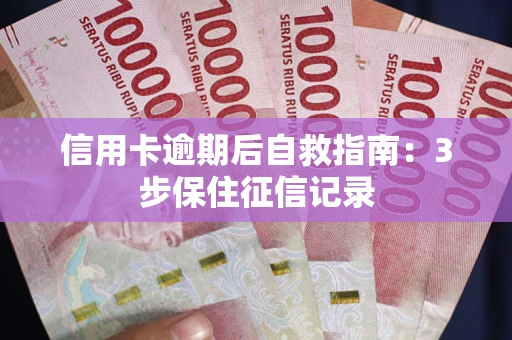 济南信用卡逾期后自救指南：3步保住征信记录