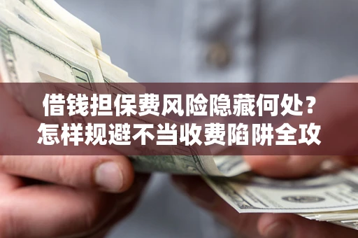 济南借钱担保费风险隐藏何处？怎样规避不当收费陷阱全攻略！