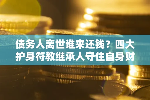 济南债务人离世谁来还钱？四大护身符教继承人守住自身财产